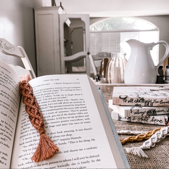 Macrame bookmarks - Picture 2 of 2